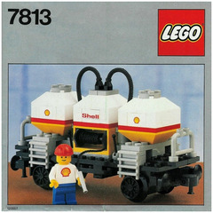 LEGO Shell Tanker Wagon Set 7813