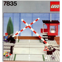 LEGO Road Crossing Set 7835