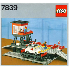 LEGO Car Transport Depot Set 7839