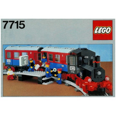 LEGO Push-Along Passenger Steam Train Set 7715