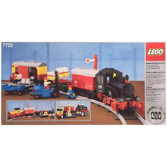 LEGO Steam Cargo Train Set 7722
