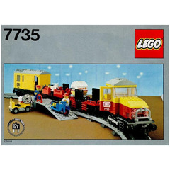 LEGO Freight Train Set 7735