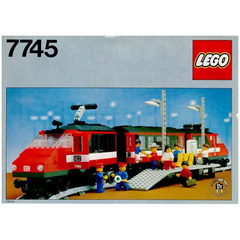 LEGO High-Speed City Express Passenger Train Set 7745