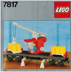 LEGO Crane Wagon Set 7817