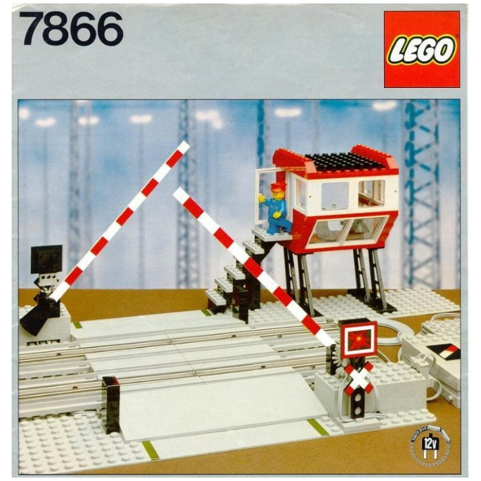 LEGO Remote Controlled Road Crossing 12V Set 7866