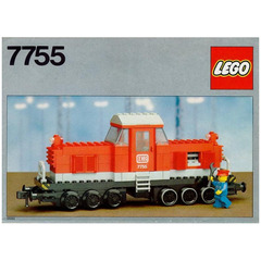 LEGO Diesel Heavy Shunting Locomotive Set 7755