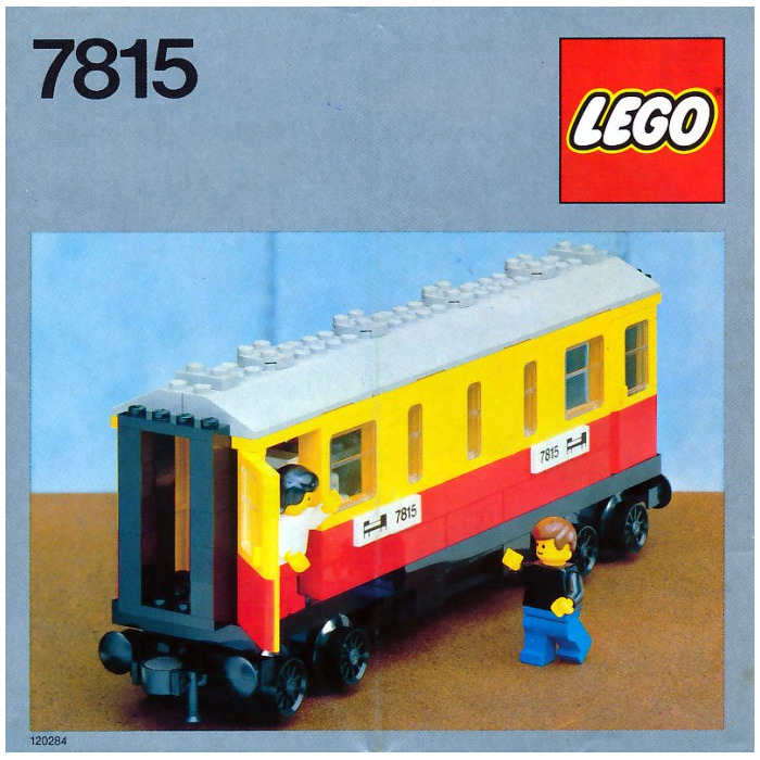 LEGO Passenger Carriage / Sleeper Set 7815