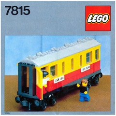 LEGO Passenger Carriage / Sleeper Set 7815