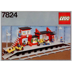 LEGO Railway Station Set 7824