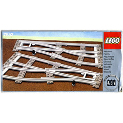 LEGO Left and Right Points Manual Grey 4.5V Set 7852