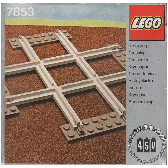 LEGO Crossing, Grey 4.5V Set 7853