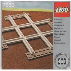 LEGO Crossing, Grey 4.5V Set 7853