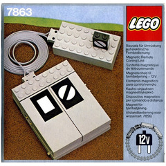 LEGO Remote Controlled Point Motor 12V Set 7863