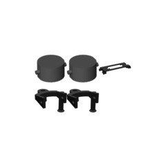 LEGO Motor-Mount Plate with Magnetic Couplers Set 1139