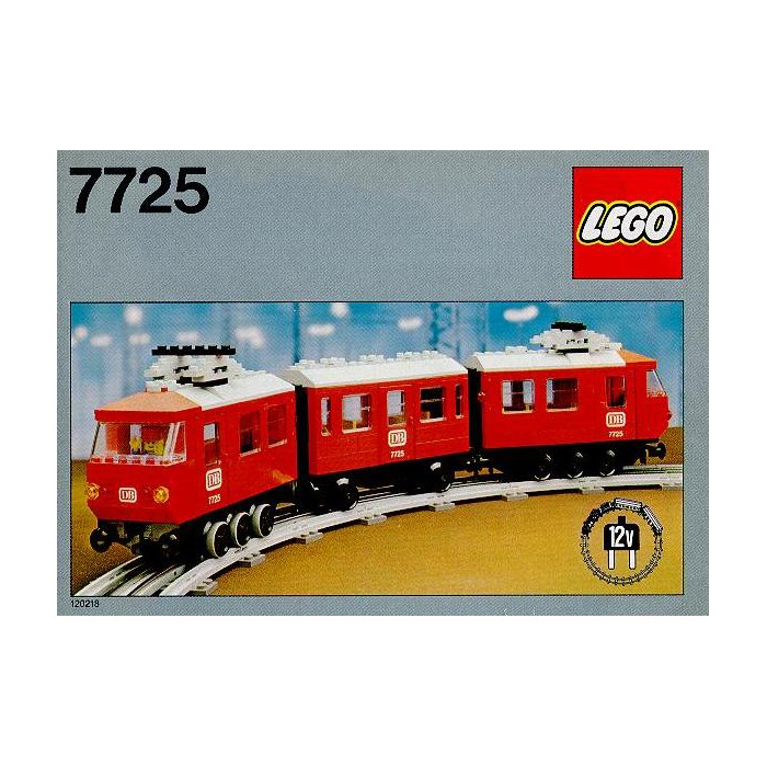 LEGO Electric Passenger Train Set 7725