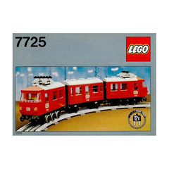 LEGO Electric Passenger Train Set 7725