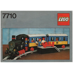 LEGO Push-Along Passenger Steam Train Set 7710