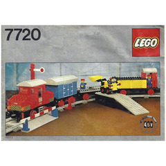 LEGO Diesel Freight Train Set 7720
