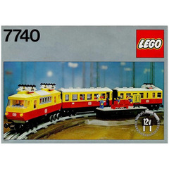 LEGO Inter-City Passenger Train Set 7740