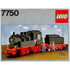LEGO Steam Engine with Tender Set 7750