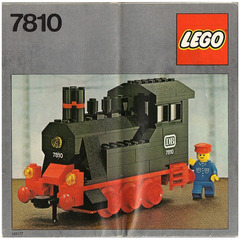 LEGO Push-Along Steam Engine Set 7810