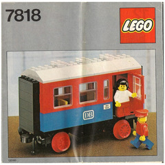 LEGO Passenger Coach Set 7818