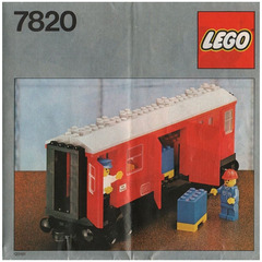 LEGO Mail Van Set 7820