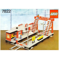 LEGO Railway Station Set 7822