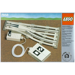 LEGO Remote Controlled Points Right 12V Set 7858