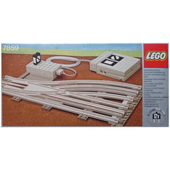 LEGO Remote Controlled Points Left 12V Set 7859