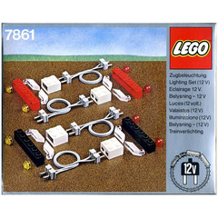 LEGO Lighting Set Electric 12V 7861