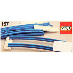 LEGO Curved Track Set 157-1