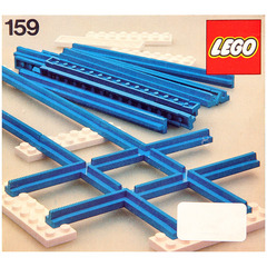 LEGO Straight Track with Crossing Set 159