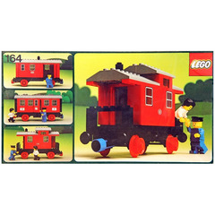 LEGO Passenger Coach Set 164
