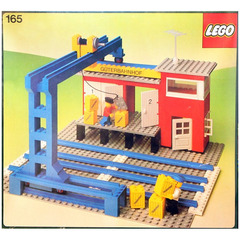 LEGO Cargo Station Set 165