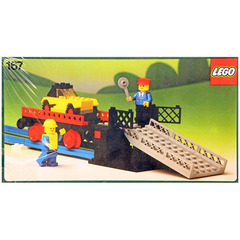 LEGO Car Transport Wagon Set 167-1