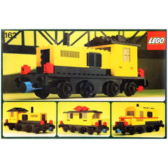 LEGO Locomotive Set 162