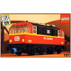 LEGO Locomotive Set 727