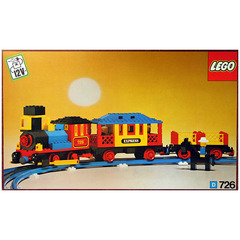 LEGO Western Train Set 726