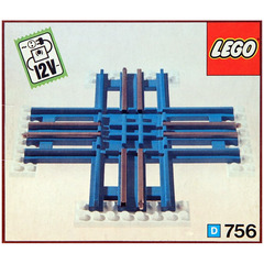 LEGO Electric Crossing Set 756