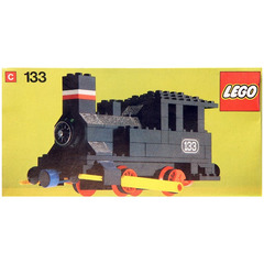 LEGO Locomotive Set 133