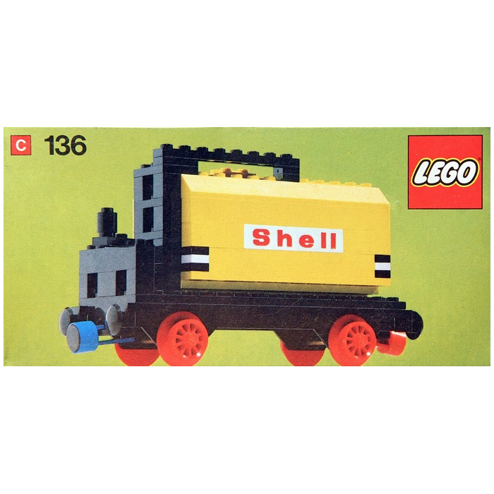 LEGO Tanker Wagon Set 136
