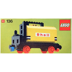 LEGO Tanker Wagon Set 136