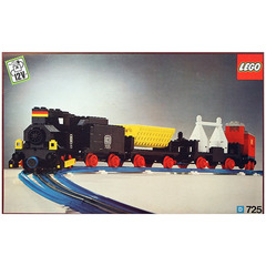 LEGO Freight Train Set 725-2
