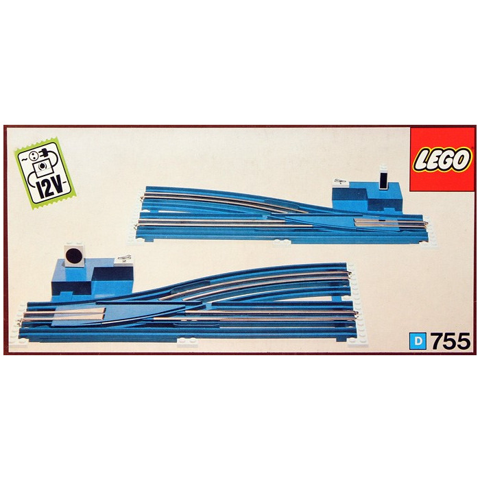 LEGO Left and Right Points Set 755