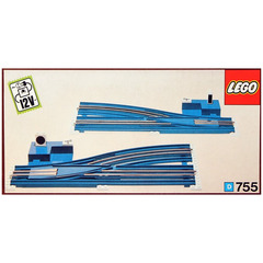 LEGO Left and Right Points Set 755