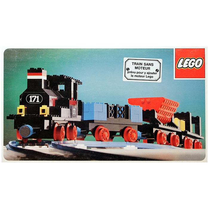 LEGO Train Set without Motor 171