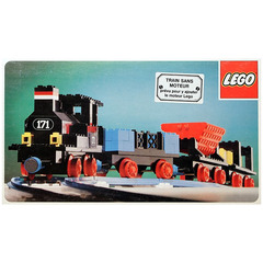 LEGO Train Set without Motor 171