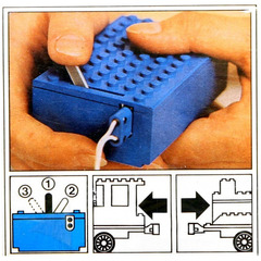 LEGO 4.5V Battery Case Set 101-1