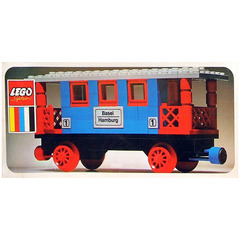 LEGO Passenger Coach Set 131